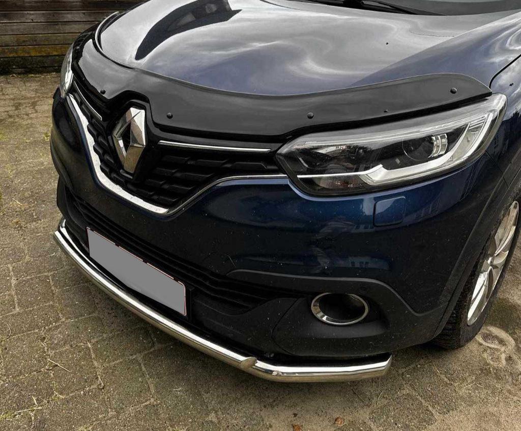 Передняя защита CAN ST014 для Renault Kadjar нержавеющая сталь 50990