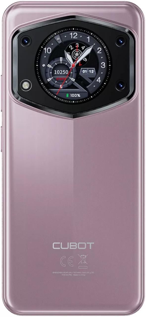 Смартфон Cubot A30 6/128 Гб Global Version Pink - фото 3