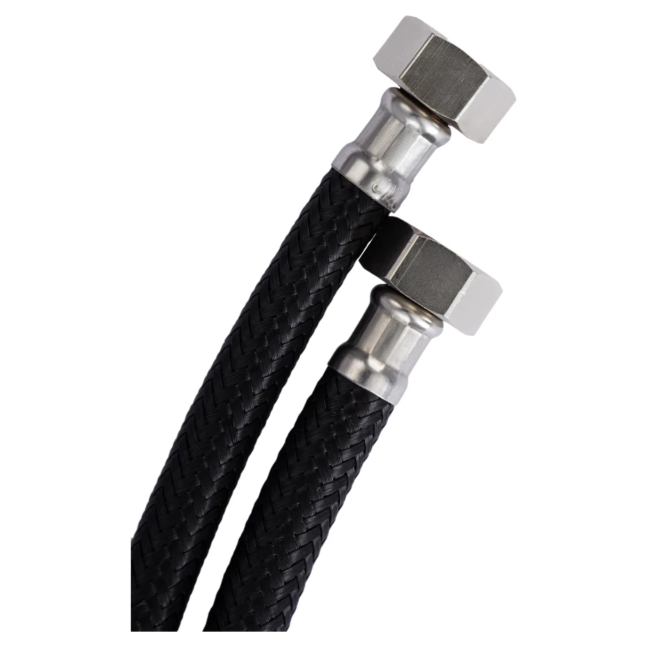 Шланг для воды Aquastrong NYLON 1/2" ВВ 1 м (AKD47162) - фото 2 Шланг для воды Aquastrong NYLON 1/2" ВВ 1 м (AKD47162) - фото 2