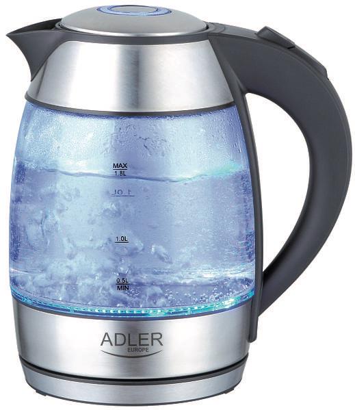 Електрочайник Adler AD 1246 1,8 л 2200 Вт (01045)