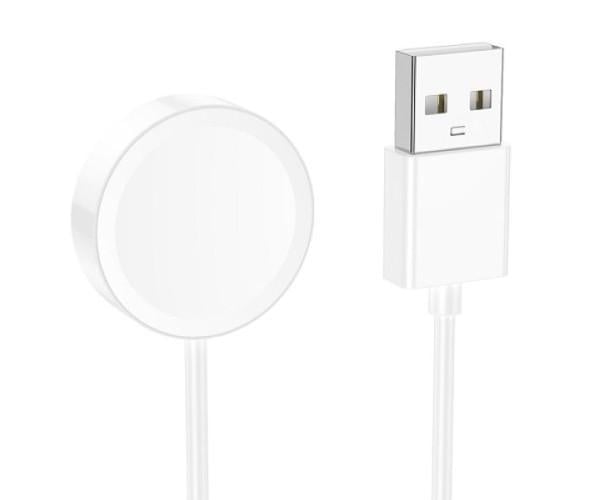 Кабель-зарядка USB для годинників Hoco Y21 White