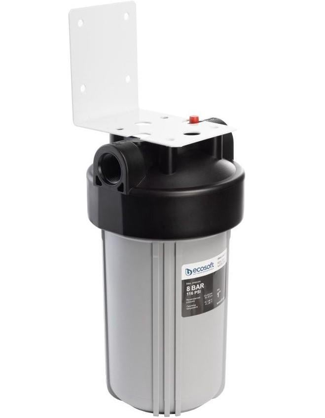 Фільтр магістральний Ecosoft ВВ10 1" 8 бар без картриджа (FPV4510ECOGR) - фото 4 Фільтр магістральний Ecosoft ВВ10 1" 8 бар без картриджа (FPV4510ECOGR) - фото 4