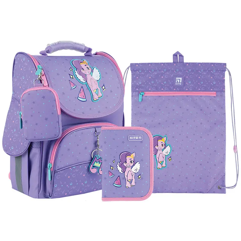 Рюкзак Kite SET_LP24-501S My Little Pony з пеналом і сумкою для взуття (000994189)