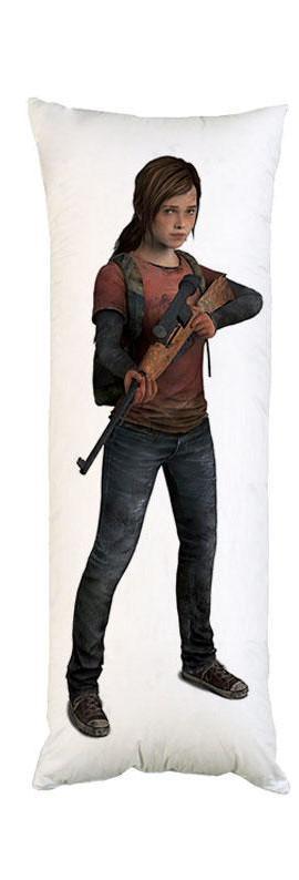 Подушка дакимакура The Last of Us Элли декоративная ростовая для обнимания 60x200 см