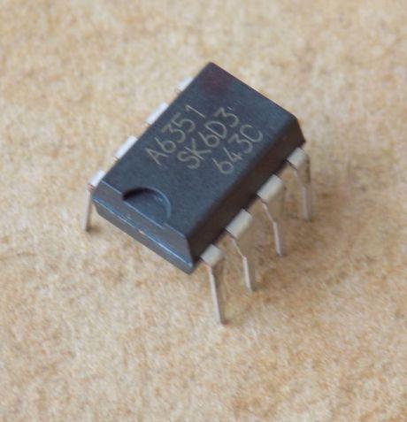 Микросхема STRA6351 STR-A6351/A6351 для IRIS-A6351/DIP8 (29619)