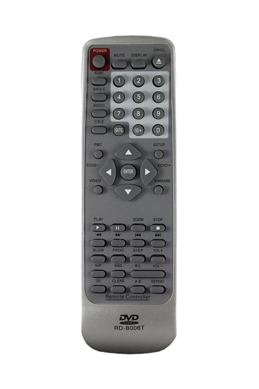 Пульт для TCL DVD-8006 (2112780055)