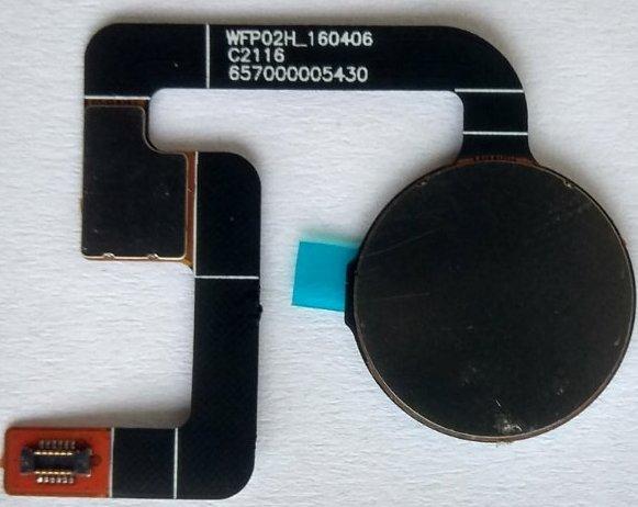 Шлейф сканера відбитка пальця для Google Pixel Black - фото 3 Шлейф сканера відбитка пальця для Google Pixel Black - фото 3