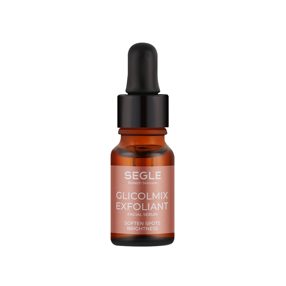 Пілінг-сироватка нічна для обличчя Segle Glicolmix Exfoliant Serum 10 мл