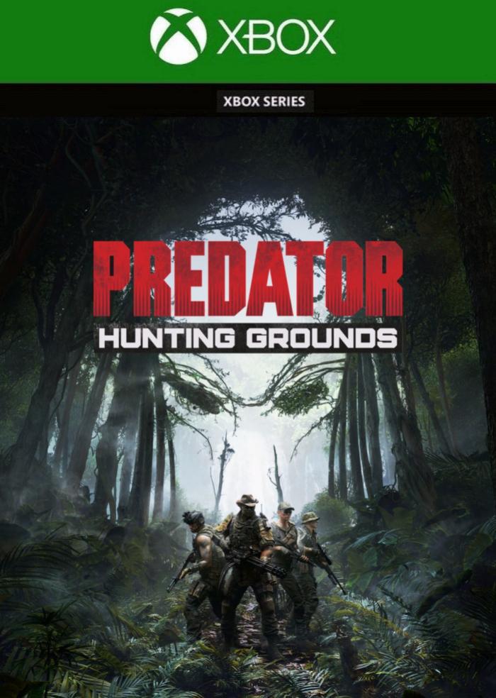 Ключ активації Predator - Hunting Grounds для Xbox Series S/X (93164295)