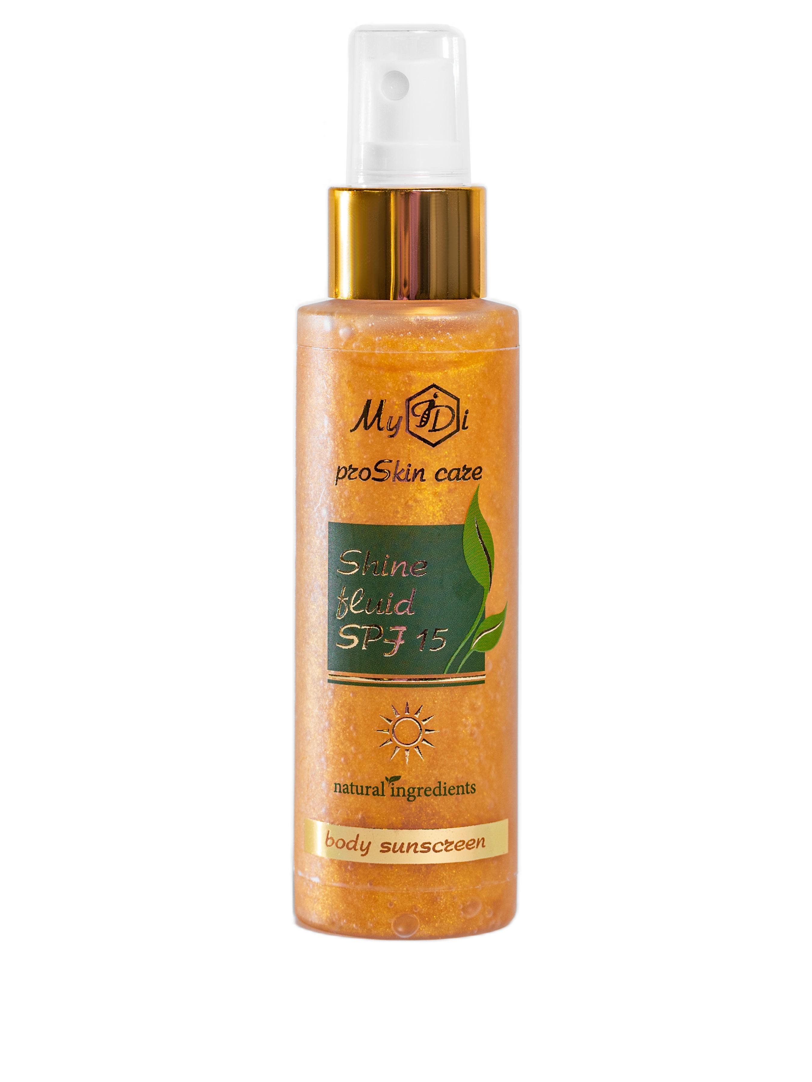 Сяючий флюїд MyIDi Shine fluid SPF 15 100 мл (4820243881305) - фото 1