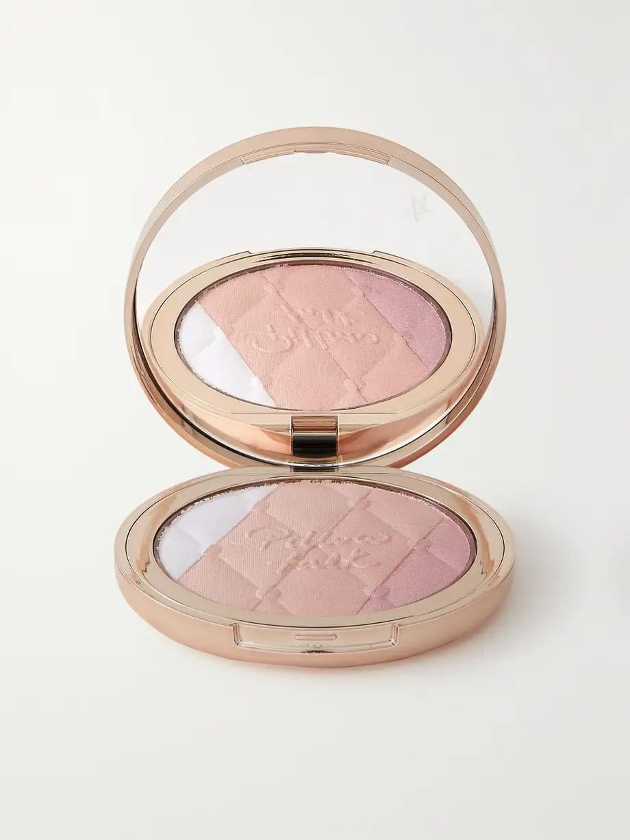 Палитра хайлайтера аналог Charlotte Tilbury Pillow Talk Multi Glow Romance Light 7 г (5056446606103)