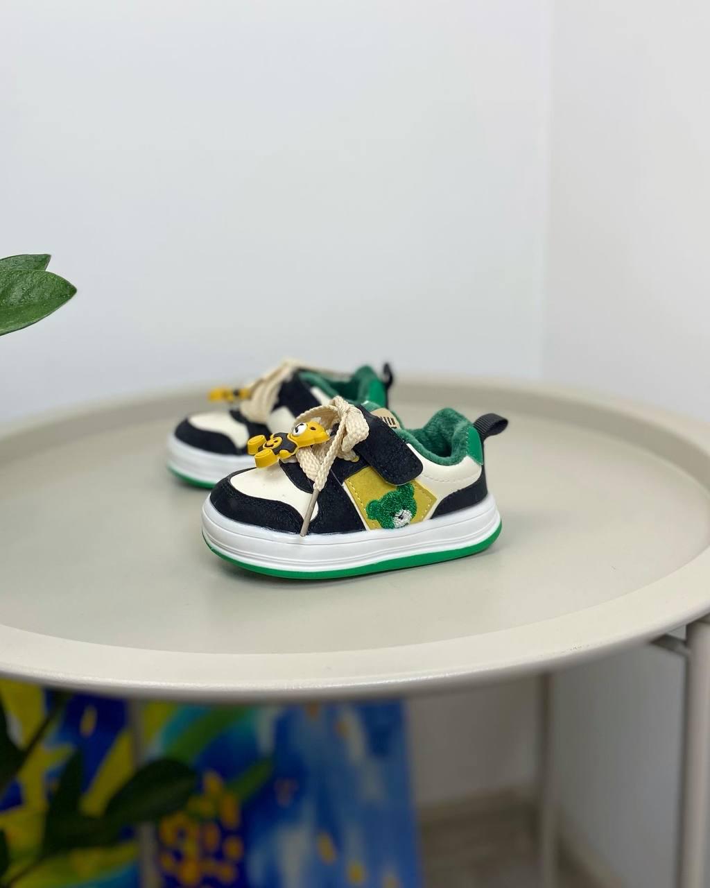 Ботинки осенние детские р. 20 Черный (795) - фото 4 Ботинки осенние детские р. 20 Черный (795) - фото 4