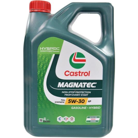 Моторное масло Castrol Magnatec AP SP 5W-30 4 л (4008177110351)