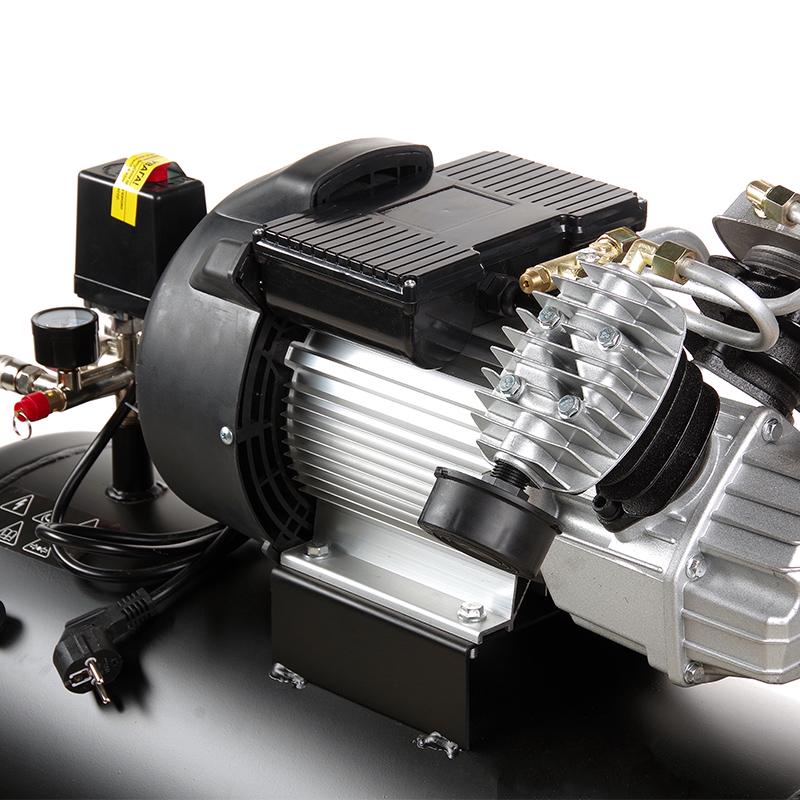 Компрессор Apro двухцилиндровый OFD-100MX 8 Бар 2,8 кВт 430 л/мин 100 л 2 крана с маслом 0,2 л (850179) - фото 11 Компрессор Apro двухцилиндровый OFD-100MX 8 Бар 2,8 кВт 430 л/мин 100 л 2 крана с маслом 0,2 л (850179) - фото 11