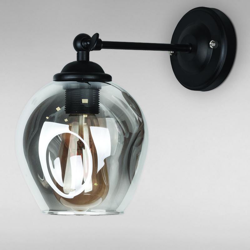 Настенный светильник LS-18142-1 Черный