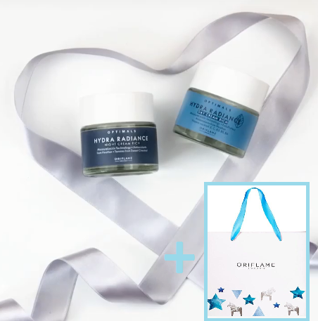 Набор подарочный косметический ORIFLAME Optimals Hydra Radiance - фото 1 Набор подарочный косметический ORIFLAME Optimals Hydra Radiance - фото 1