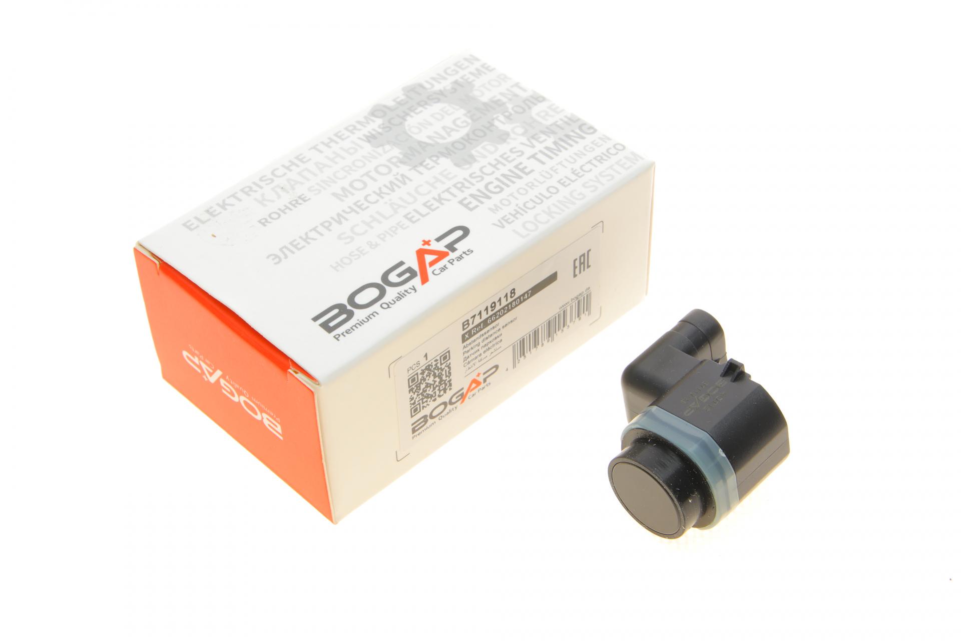 Датчик BOGAP для парковки BMW 5 E60/X3 E83/X5 E70 02-13 (B7119118)