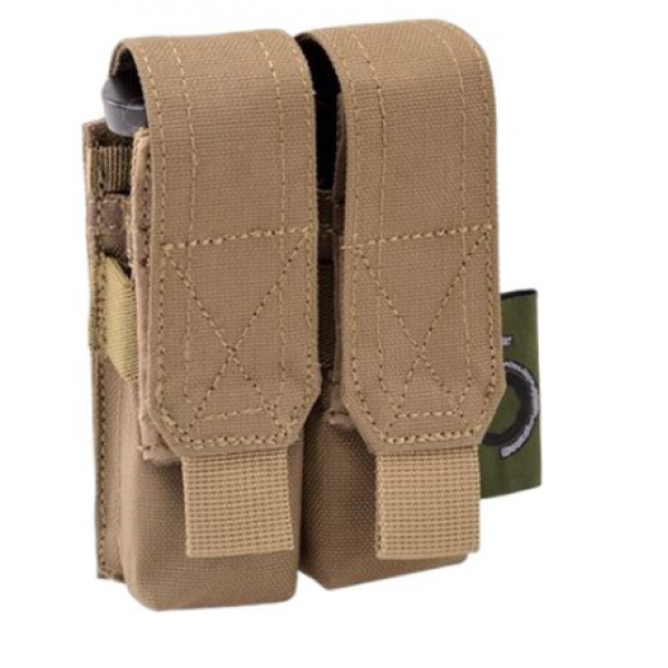 Результат Outac Double Pistol Pouch Пісочний (1013-678.00.19)