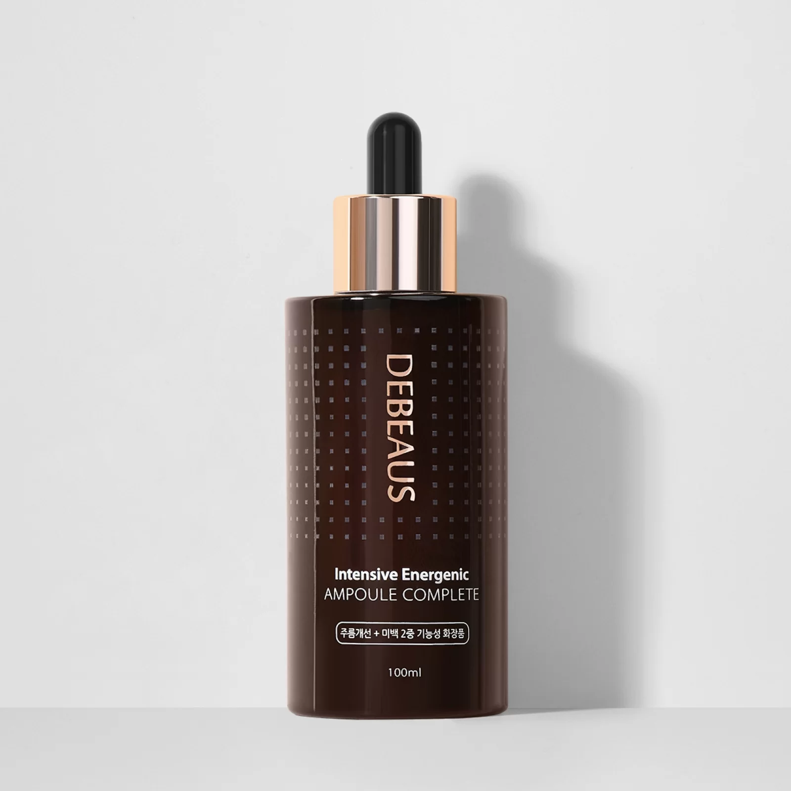 Сыворотка Debeaus Intensive Energenic с пептидами-миорелаксантами против морщин и тусклости 100 мл (30060013)