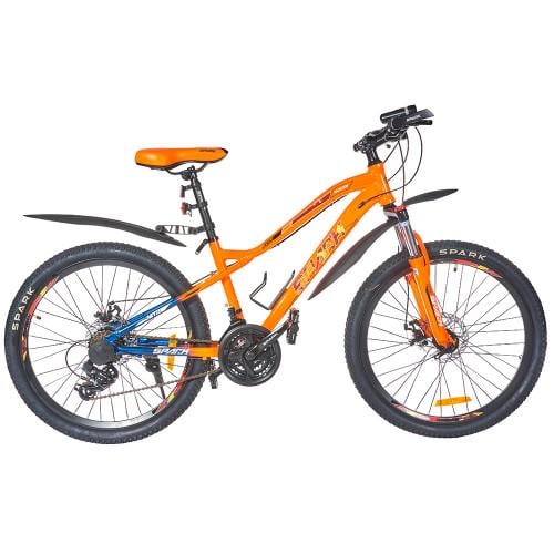 Велосипед Spark Hunter 24" алюмінієва рама 14" Помаранчевий (000198000) Велосипед Spark Hunter 24" алюмінієва рама 14" Помаранчевий (000198000)