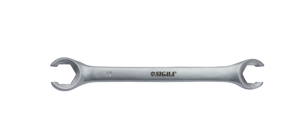 Ключ разрезной Sigma 17x19 мм (6028191) Ключ разрезной Sigma 17x19 мм (6028191)