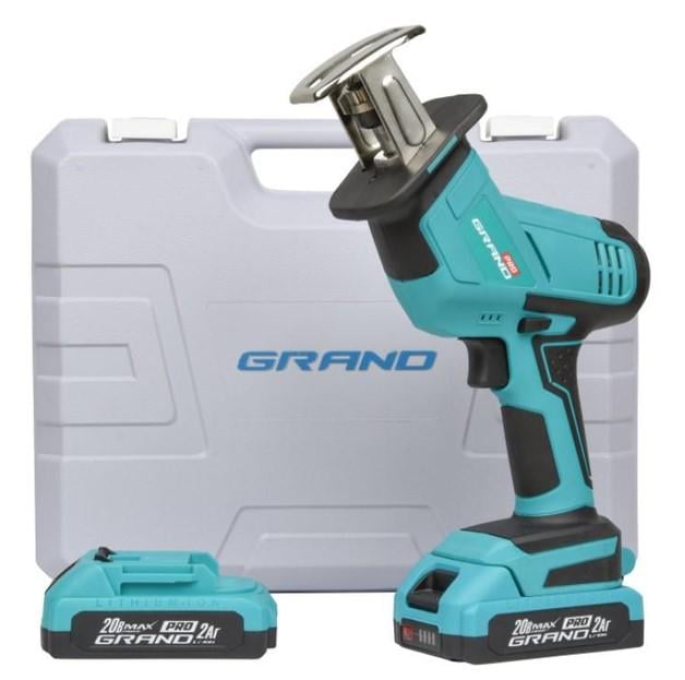 Пилка шабельна Grand ПС-20К PRO акумуляторна (65858)