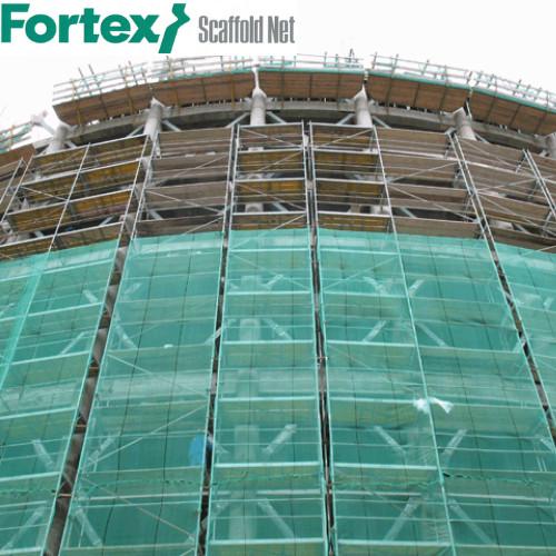 Сетка защитная Fortex для строительных лесов 3,3х50 м 60 г/м2 Зеленый (8914999) - фото 12