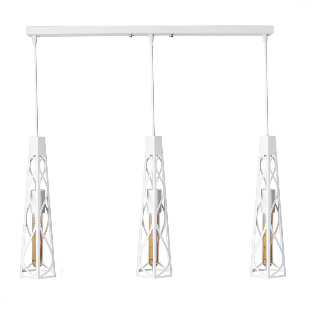 Подвесной светильник на планке MSK Electric Parma NL 3890-3 WH Белый