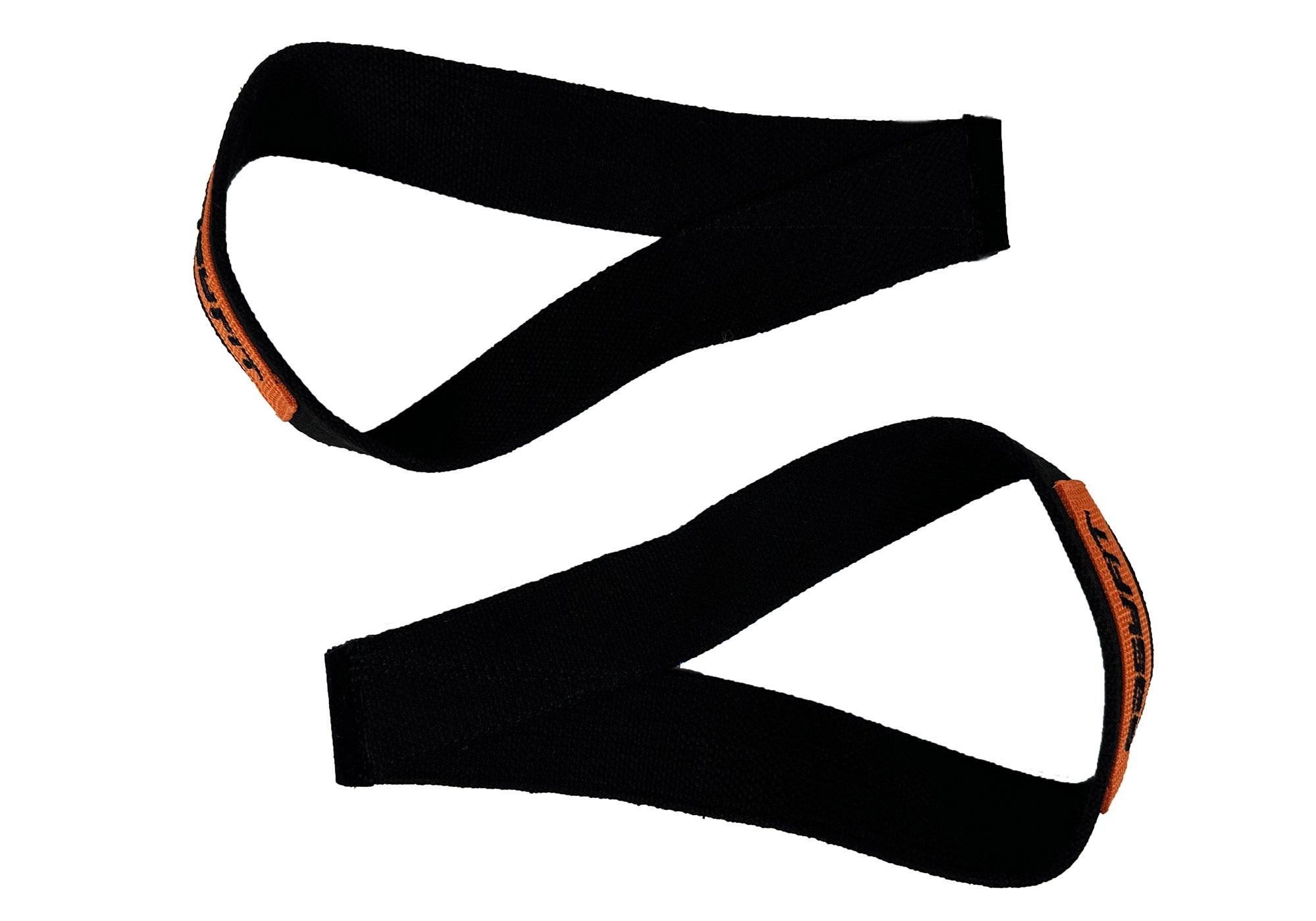 Атлетические лямки EasyFit Delta для становой тяги Черный (EF-0040) - фото 3 Атлетические лямки EasyFit Delta для становой тяги Черный (EF-0040) - фото 3