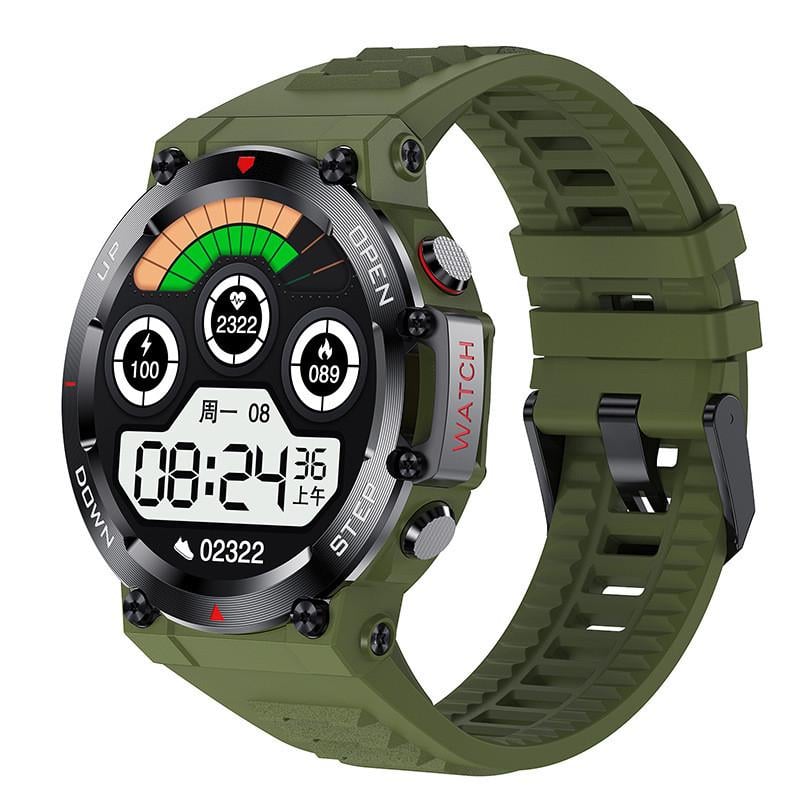 Смарт-часы Modfit Titan Army Green - фото 1