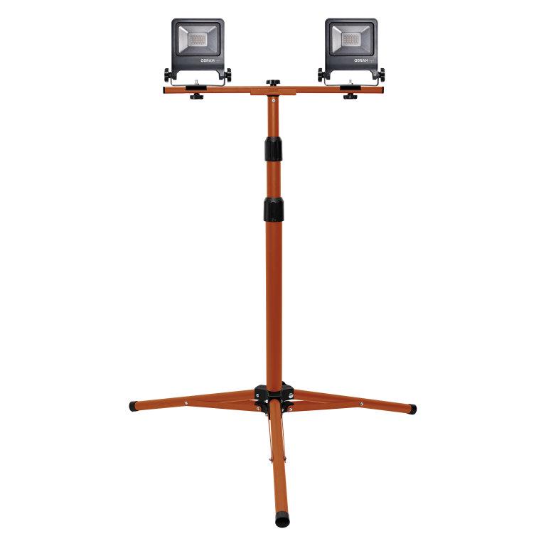 LED-прожектор Ledvance Worklight Tripod со штативом 2x20W 220V 3400 Lm 4000K 1700x780x680 мм IP65 (4058075213913)