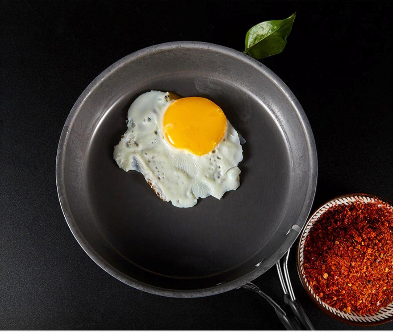 Сковородка Mobi Garden JY Saucepan NX20666003 Grey - фото 3 Сковородка Mobi Garden JY Saucepan NX20666003 Grey - фото 3