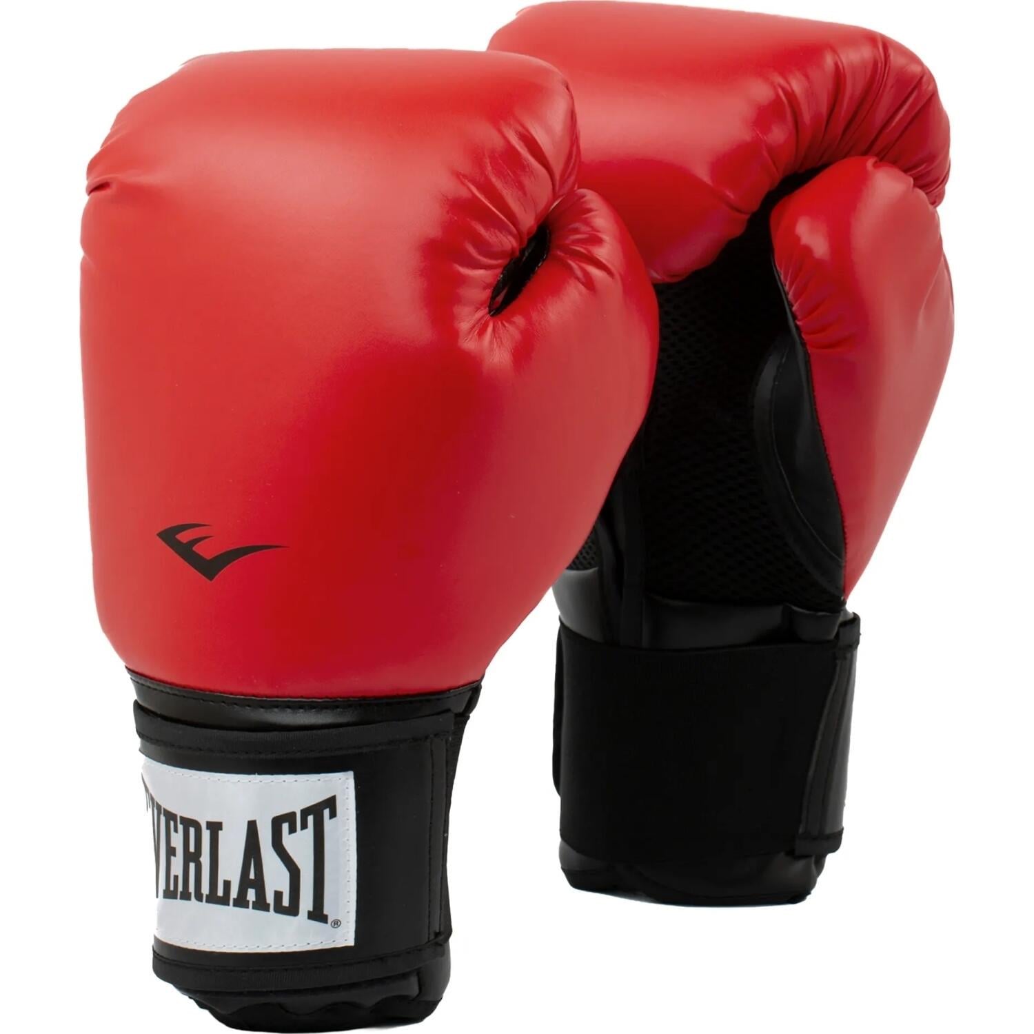 Перчатки боксерские Everlast PROSTYLE 2 BOXING GLOVES 12 унций р. 12 Красный (P00003084)