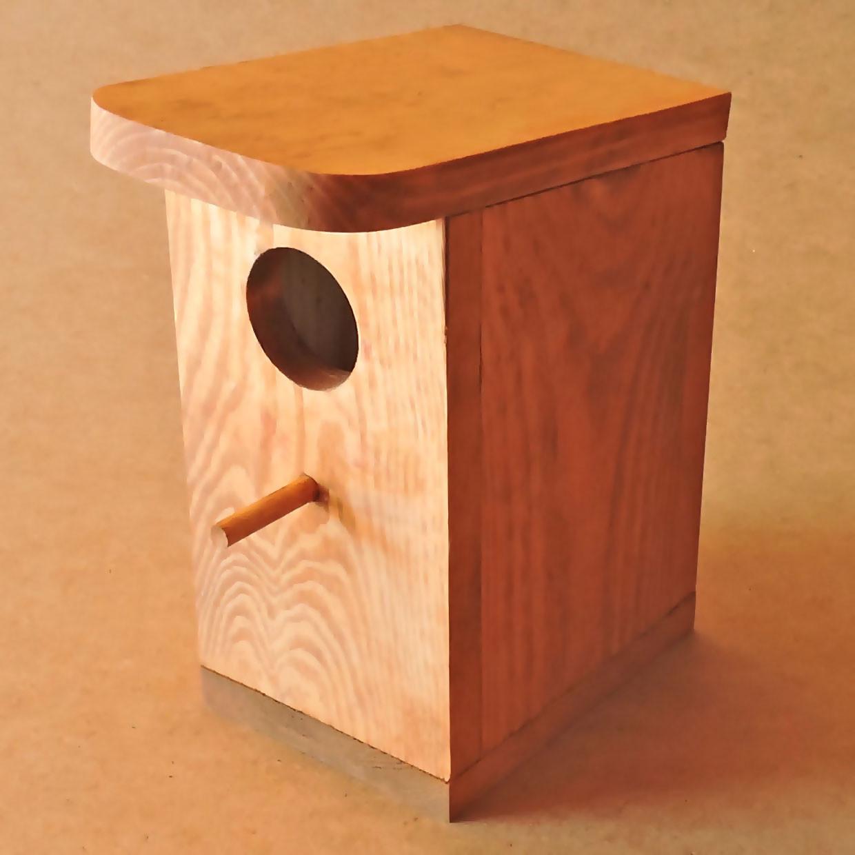 Шпаківня садова з дерева Жайворонок Каррі (СКВ-001203) - фото 2 Шпаківня садова з дерева Жайворонок Каррі (СКВ-001203) - фото 2