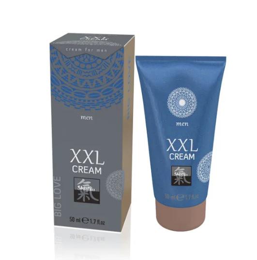 Крем збільшуючий HOT Shiatcu XXL 50 мл для чоловіків