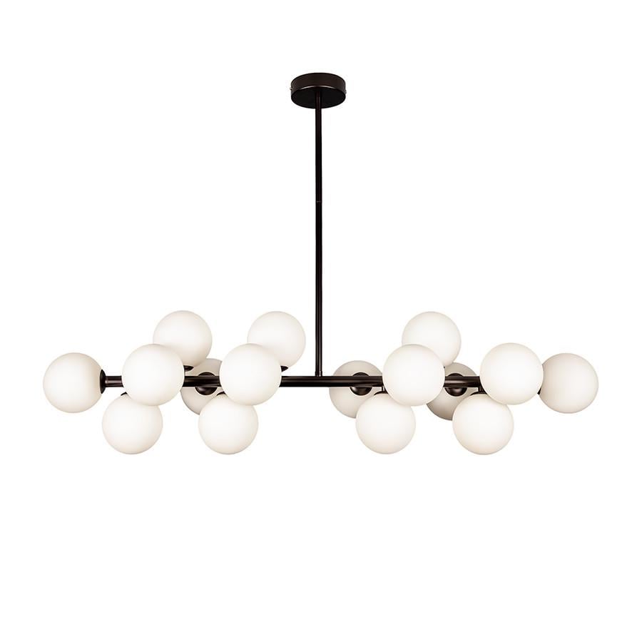 Люстра 7841020-16 BK/WH Чорний/Білий