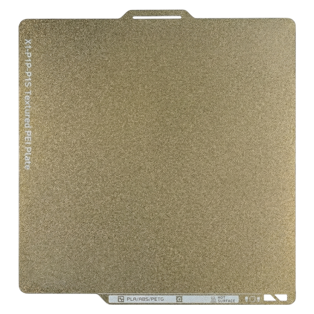 Пластина двостороння для 3D-принтерів Bambu Lab A1/X1/P1 PEI+PEI 257x257 мм