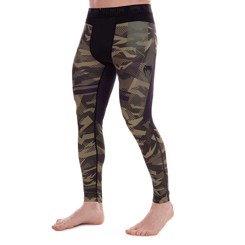 Штаны компрессионные VNM 9613 M Черно-салатовый (06508296)