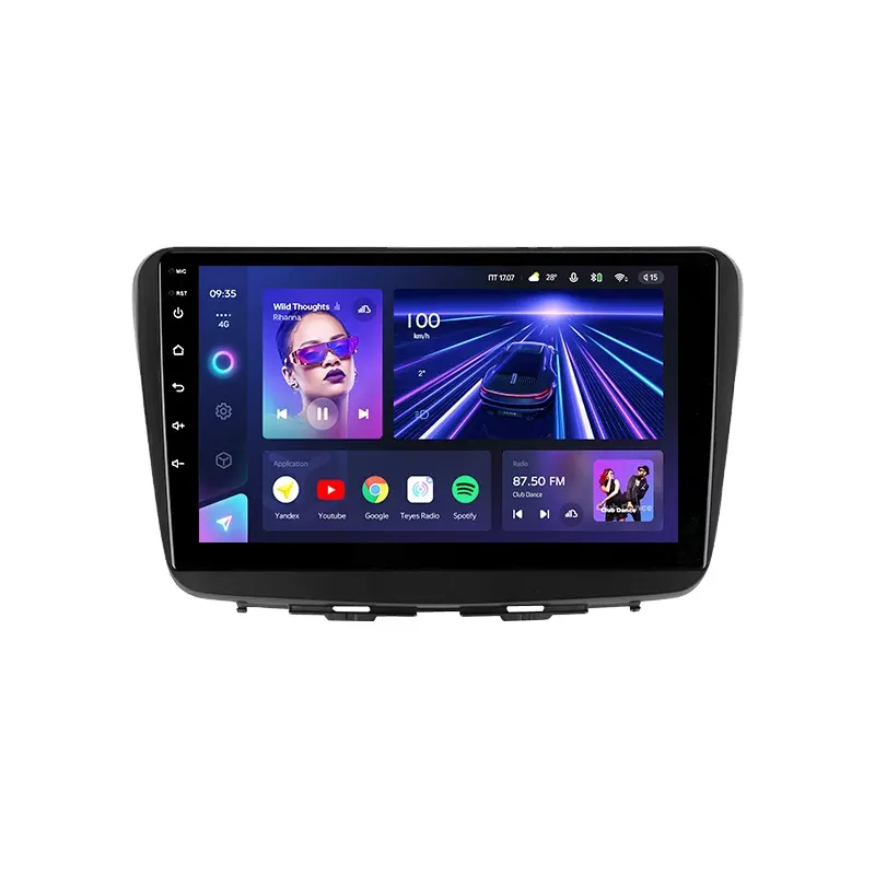 Автомагнитола штатная Teyes CC3 для Suzuki Baleno 2 2015-2022 Android CC3 6/128G Wi-Fi