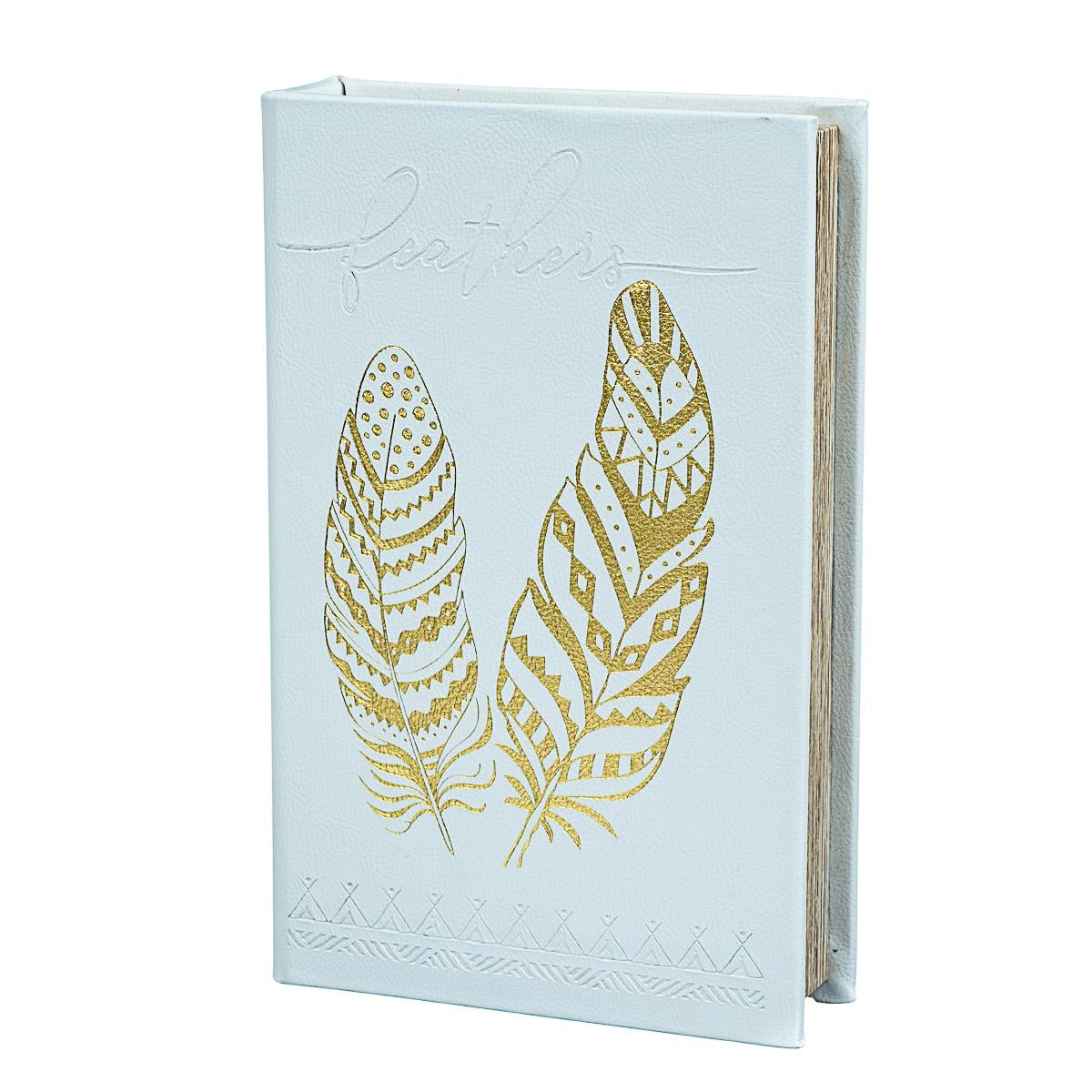 Книга-сейф Elisey Перышки (0001-015)