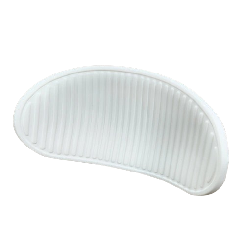 Накладка на затылок силиконовая для Meta Quest 3 White (ACS-SNZMQ3wh)