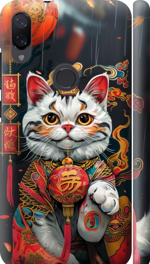 Чехол на Xiaomi Mi Play China Cat v2 (6135m-1644-42517)