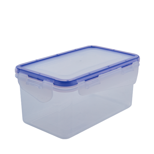 Контейнер для харчових продуктів Алеана прямокутний з затиском 0,65 л Прозорий (УТ000088973) Контейнер для харчових продуктів Алеана прямокутний з затиском 0,65 л Прозорий (УТ000088973)