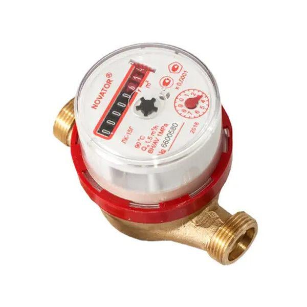 Счетчик для горячей воды Хмельницкий ЛК-1,5 1/2" (56291) Счетчик для горячей воды Хмельницкий ЛК-1,5 1/2" (56291)