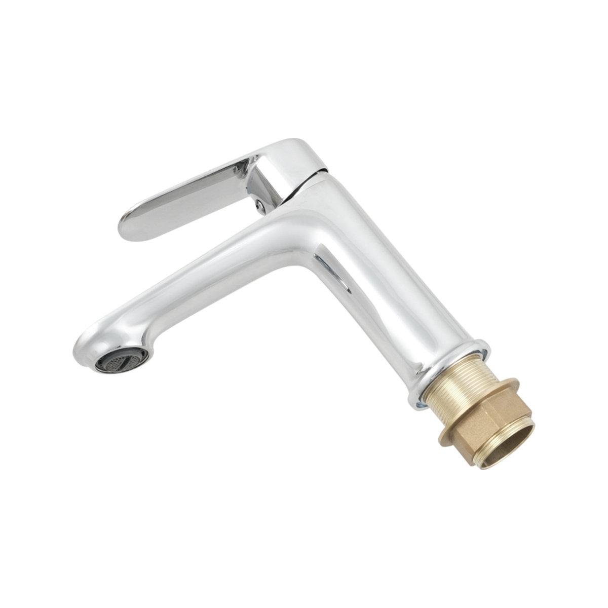 Смеситель для умывальника Venta BF125MC однорычажный в ванну латунь врезной Хром - фото 2 Смеситель для умывальника Venta BF125MC однорычажный в ванну латунь врезной Хром - фото 2