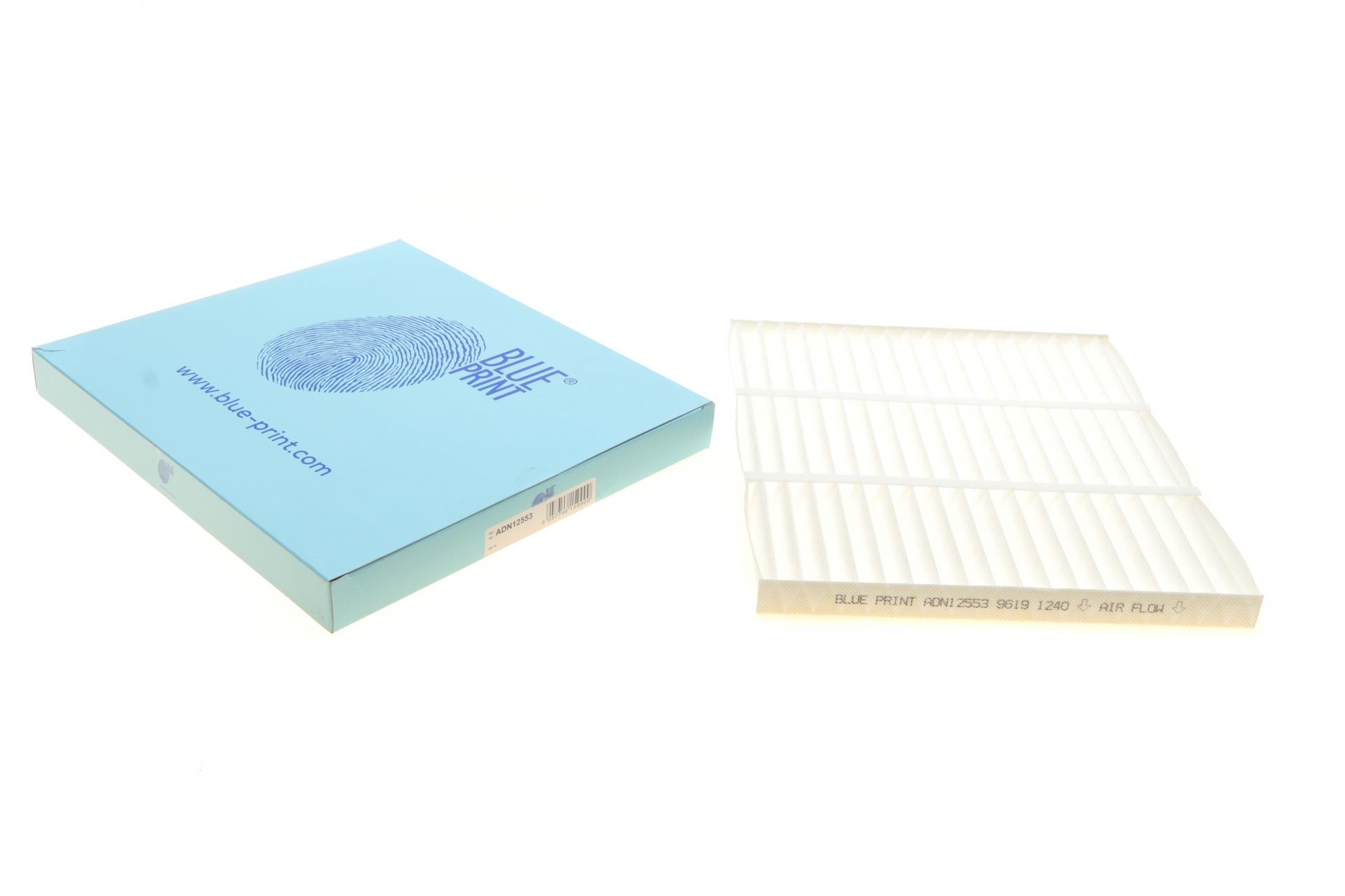 Фільтр салону BLUE PRINT для Nissan Altima/Pathfinder/Murano 12-/Teana 03- (ADN12553)