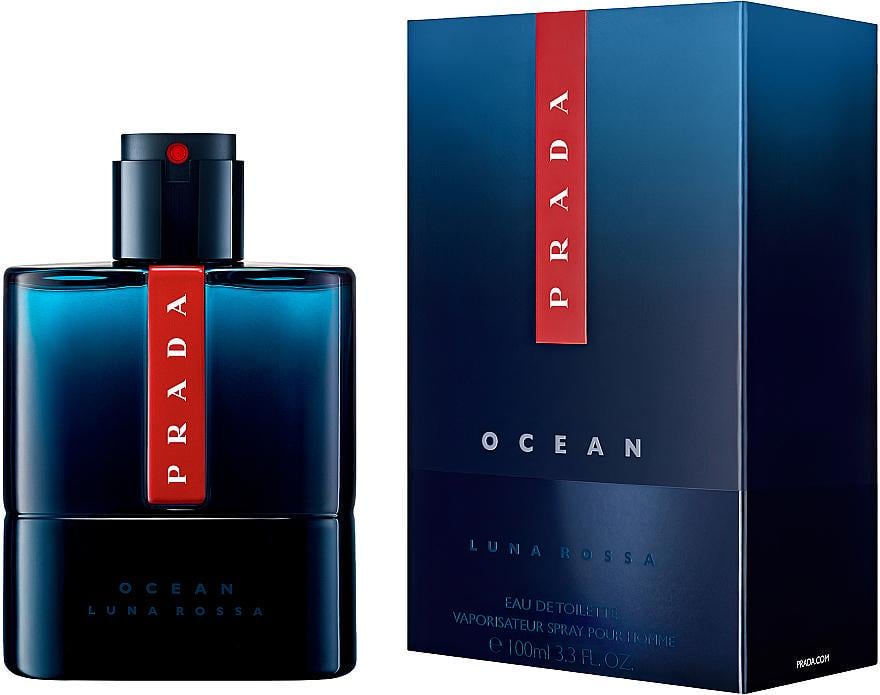 Туалетная вода для мужчин PRADA Luna Rossa Ocean 100 мл (381965)