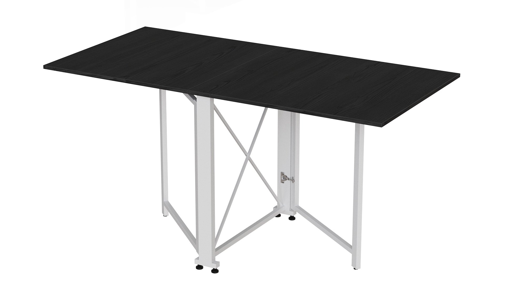 Стол-книжка трансформер Ferrum-decor Orion 2 16 мм 750x1520x730 мм Белый/Сосна Кембра (ORI210) - фото 1 Стол-книжка трансформер Ferrum-decor Orion 2 16 мм 750x1520x730 мм Белый/Сосна Кембра (ORI210) - фото 1