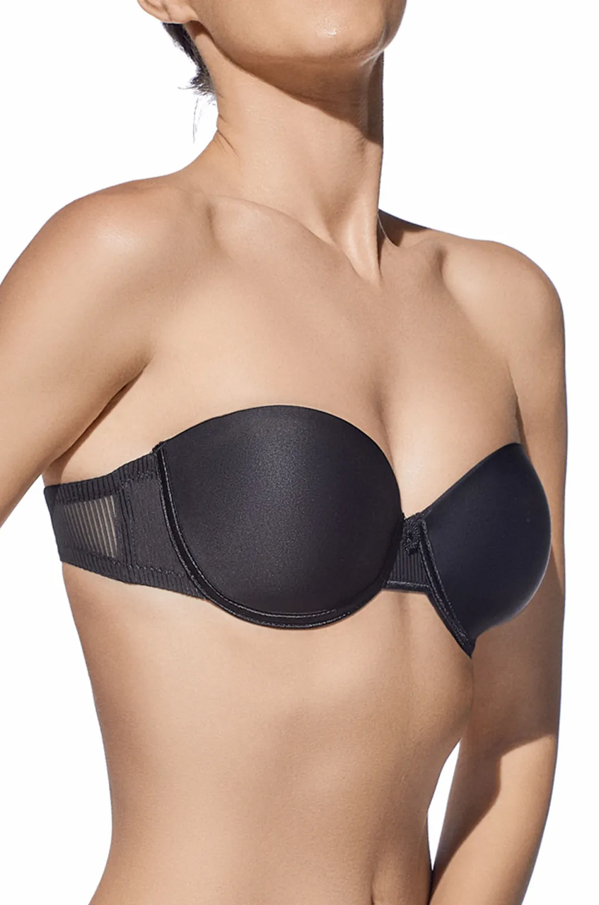 Бюстгальтер балконет YOLANDA B SELENE 90B Черный (YOLANDA/LIF/02/90B)