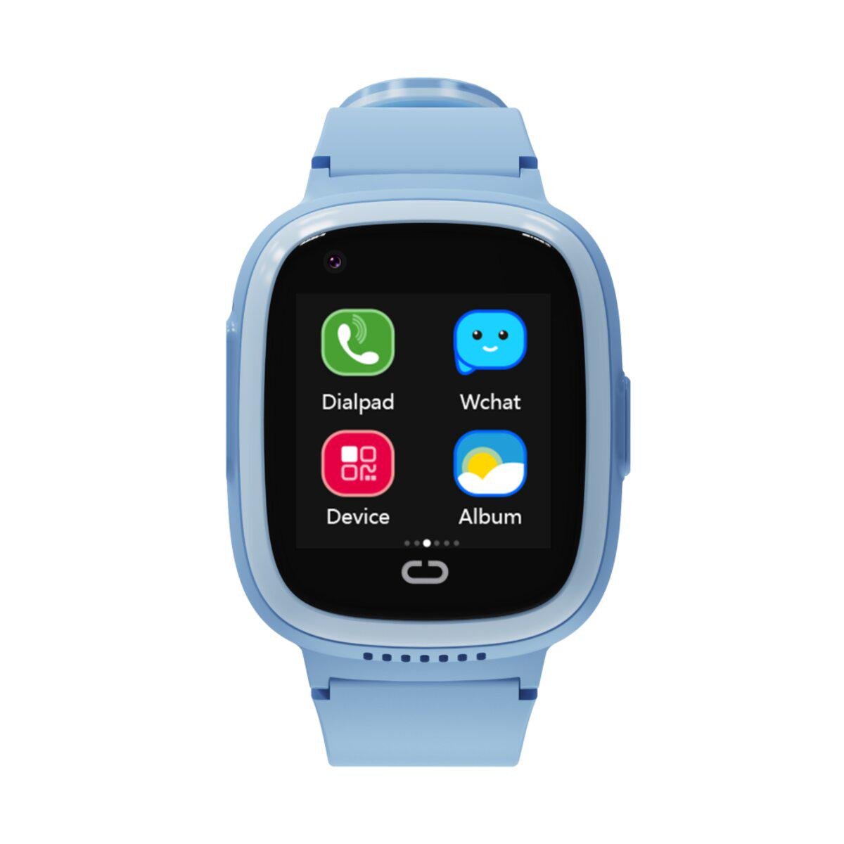 Смарт-часы Kids SM LT30 GPS/IP65/680 mAh/1,4" Blue - фото 1